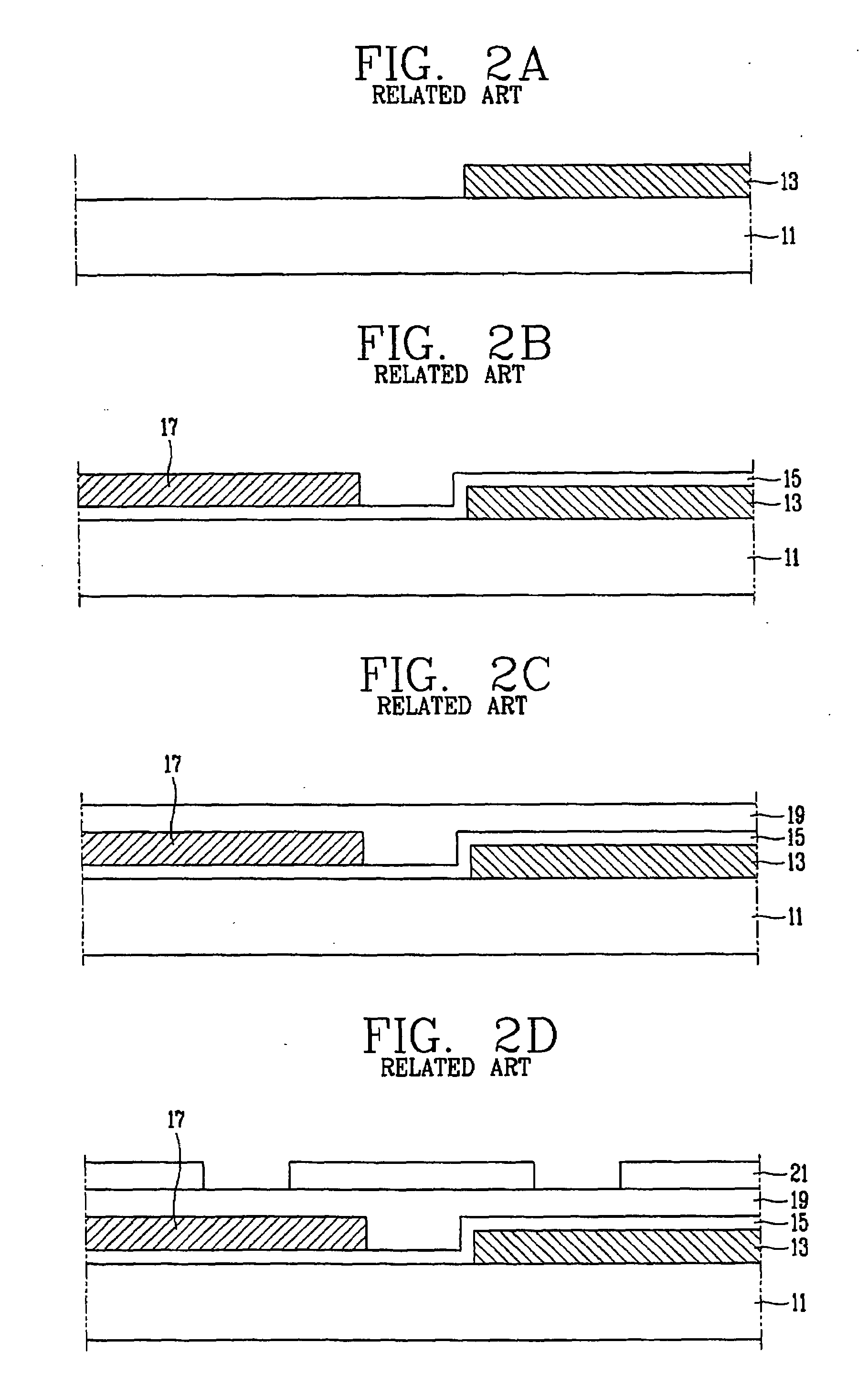 Organic light emitting diode device and method for fabricating the same