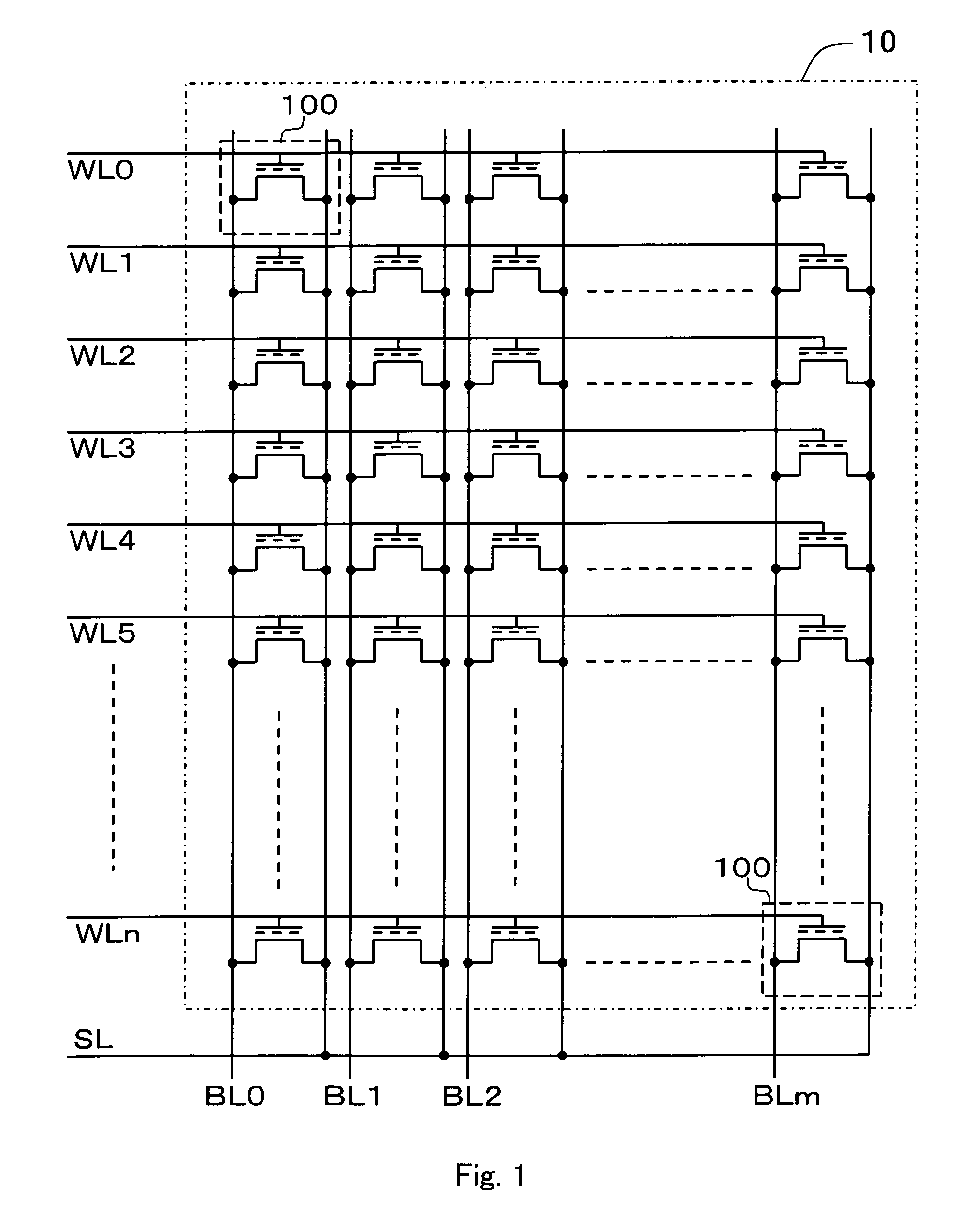 Nonvolatile semiconductor memory device