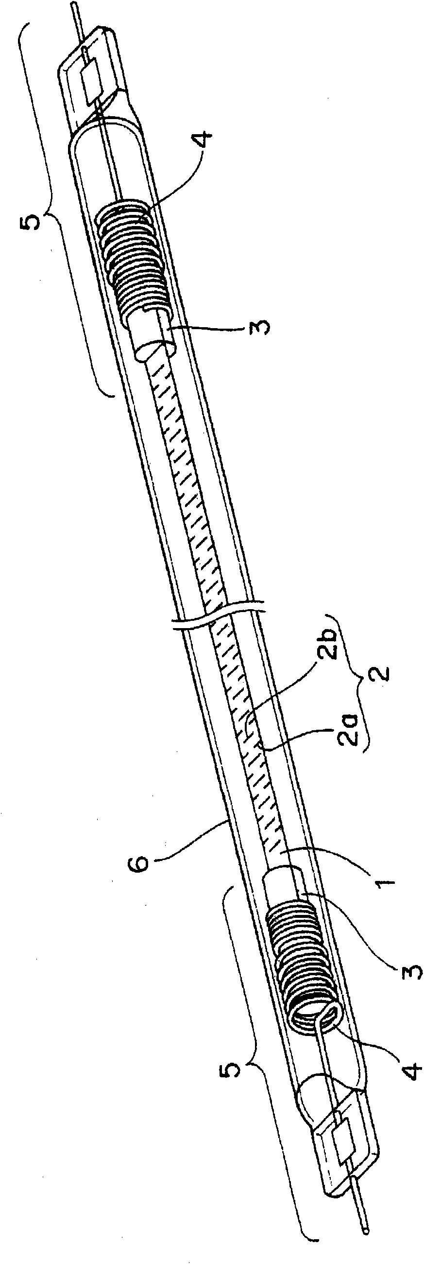 Heating-element unit, and heating device