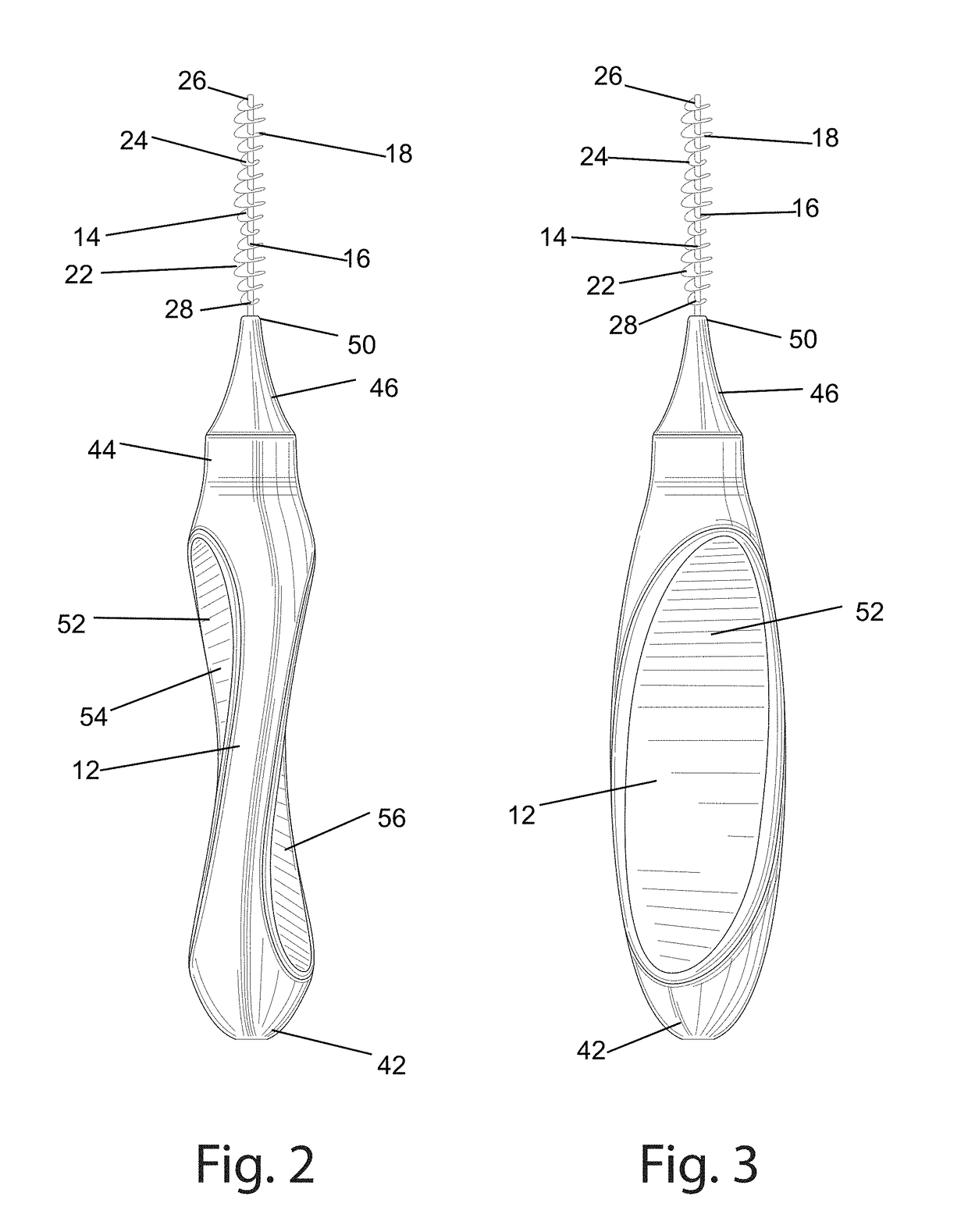 Interdental toothbrush