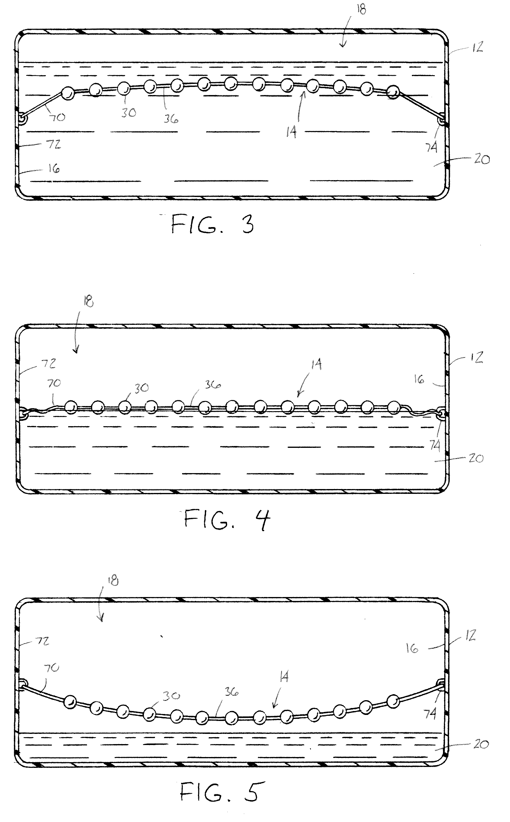 Floating Absorber Assembly for Reduced Fuel Slosh Noise