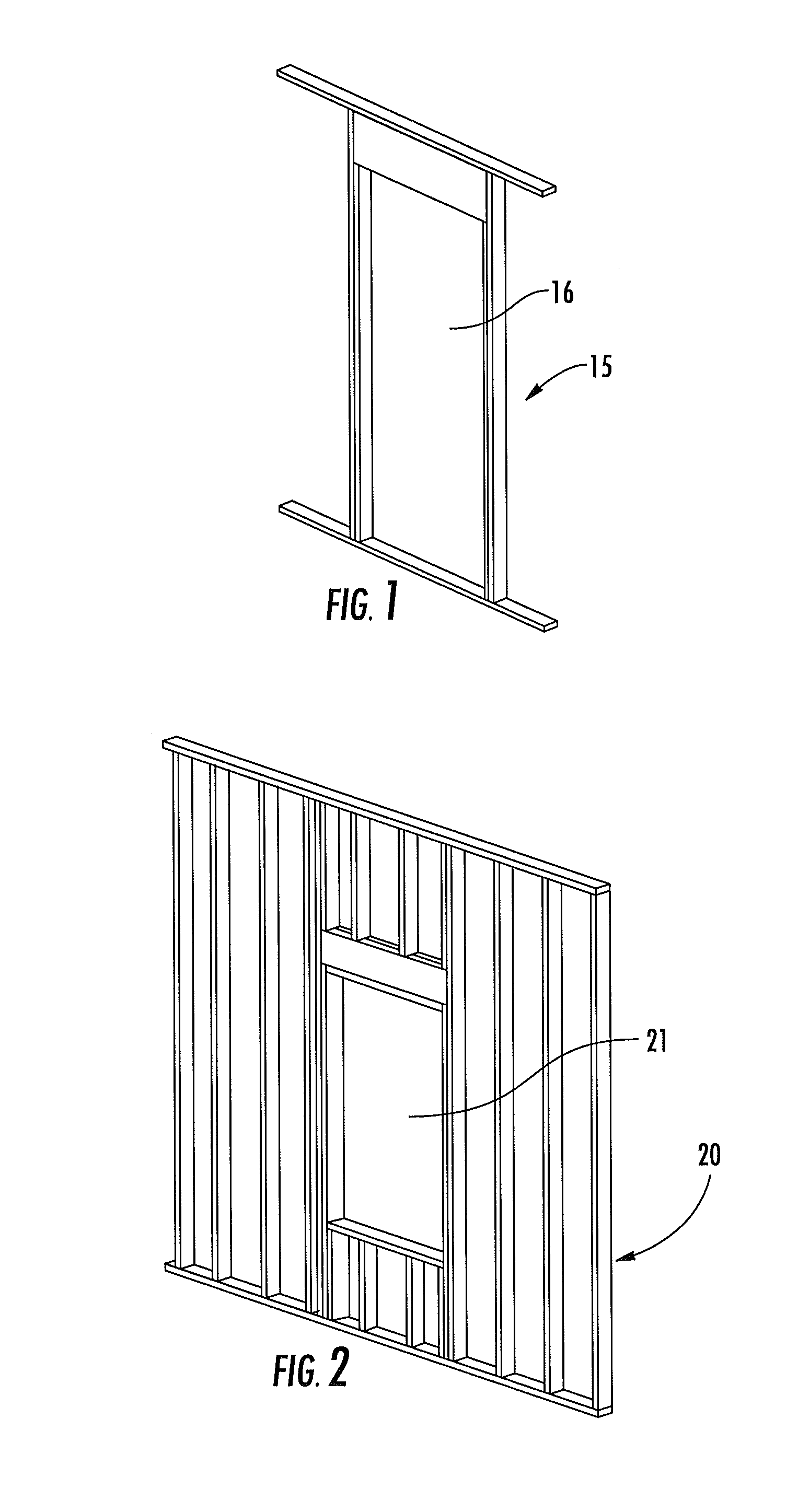 Automated apparatus for constructing assemblies of building components