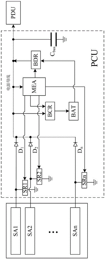A wide-voltage input high-efficiency DC power converter for aerostats