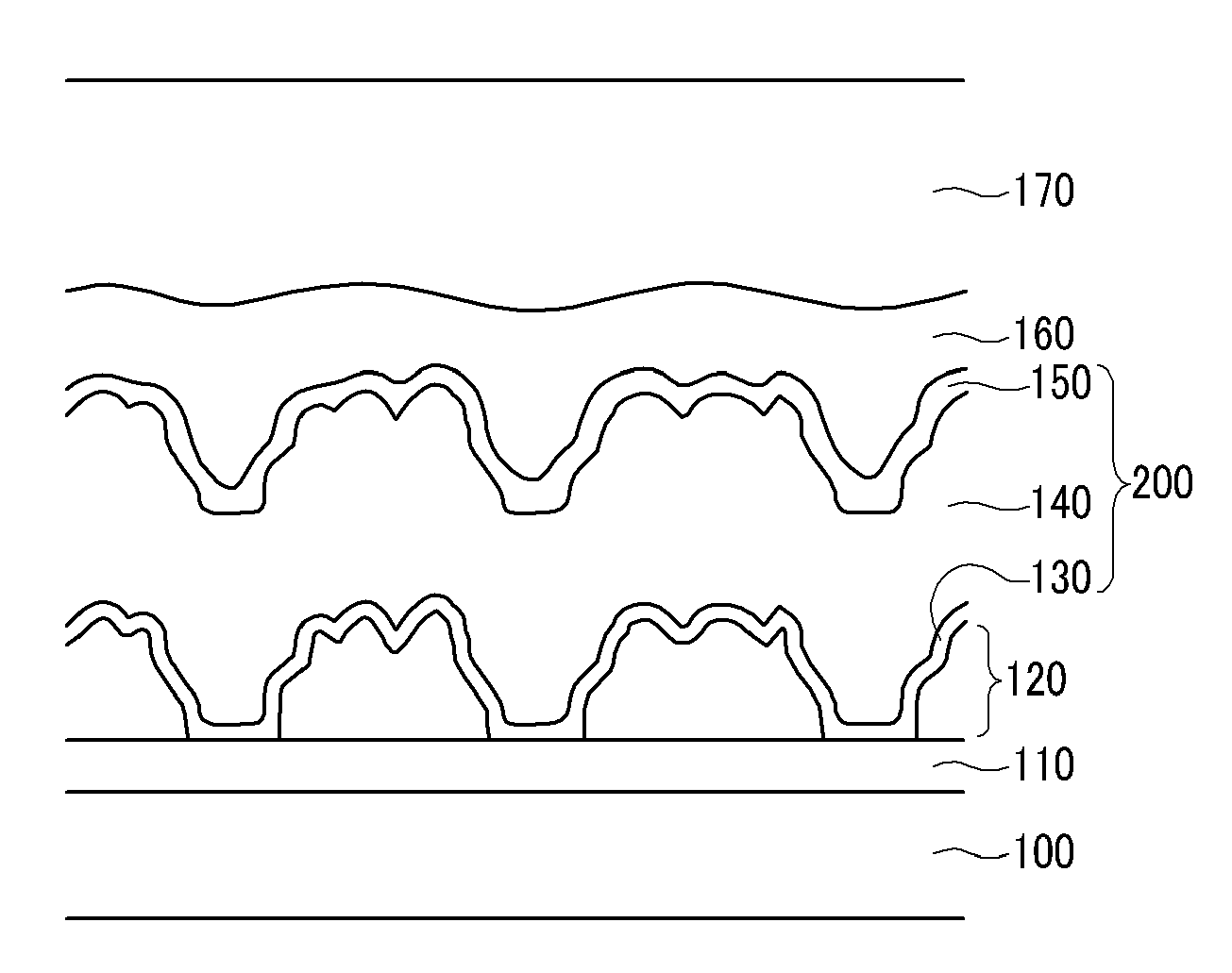 Transparent conductive layer and method of manufacturing the same
