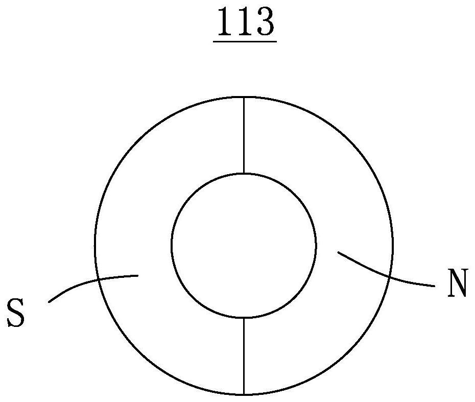 Electric connection assembly, electronic equipment and use method of electric connection assembly