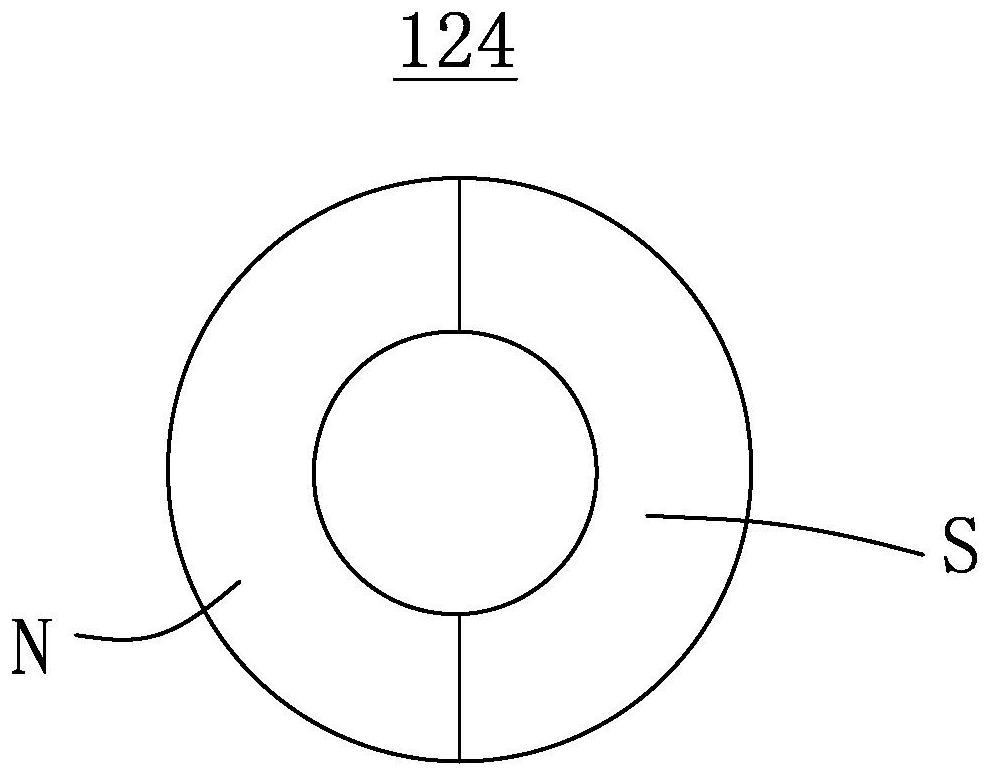 Electric connection assembly, electronic equipment and use method of electric connection assembly