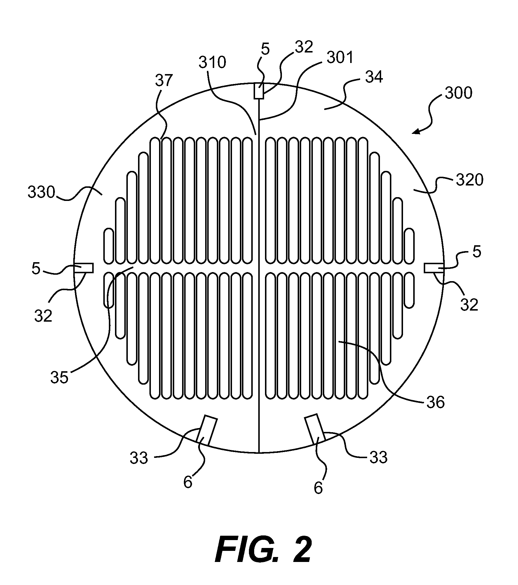 Displaceable baffle for a heat exchanger and method for reducing vibration for the same