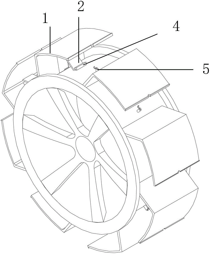 Anti-explosion support device for automobile tires