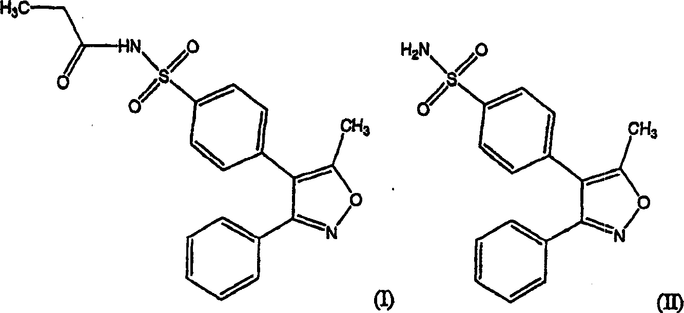 Reconstitutable parenteral composition containing COX-2 inhibitor