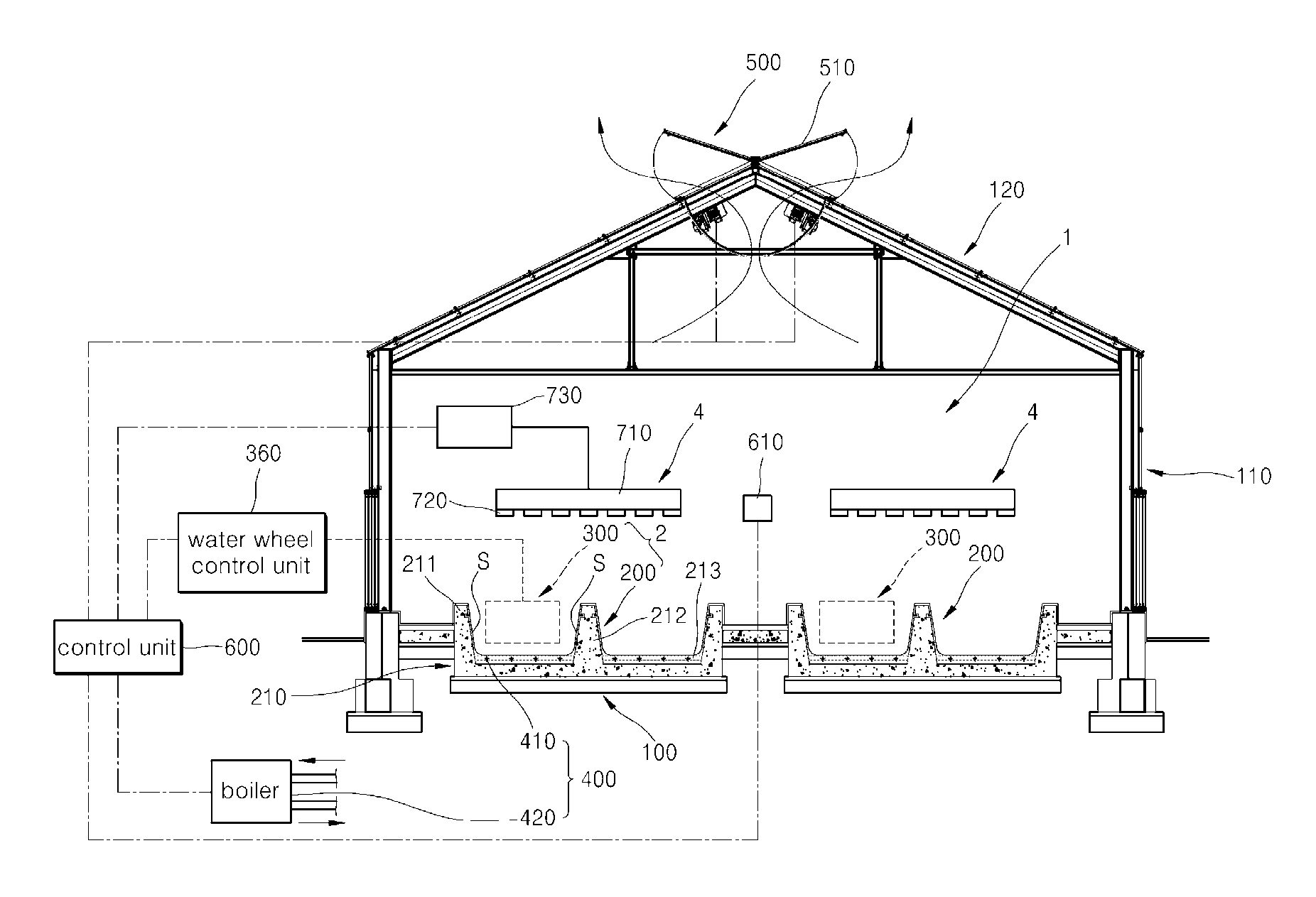 Production plant for microalgae biofuel, bioreactor for producing biofuel, and method for producing microalgae biofuel