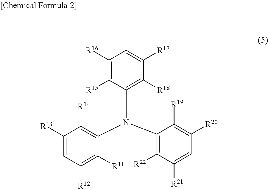 Charge-transporting varnish