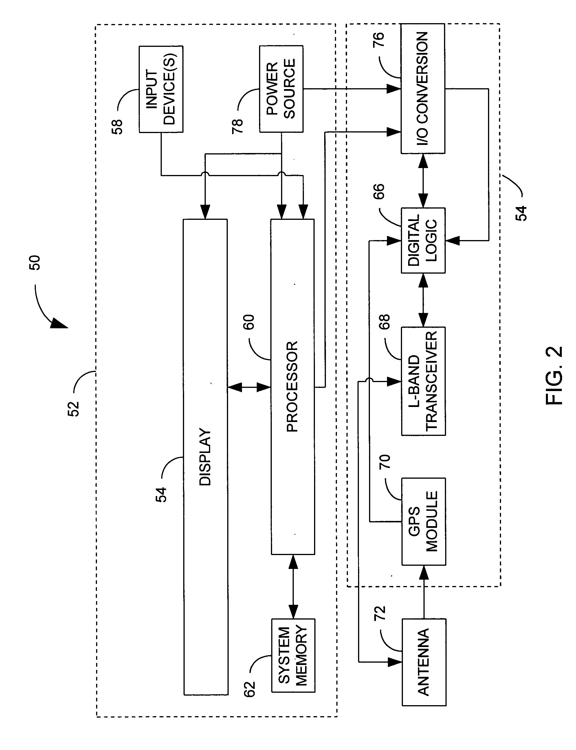 Dismount tablet computer assembly for wireless communication applications