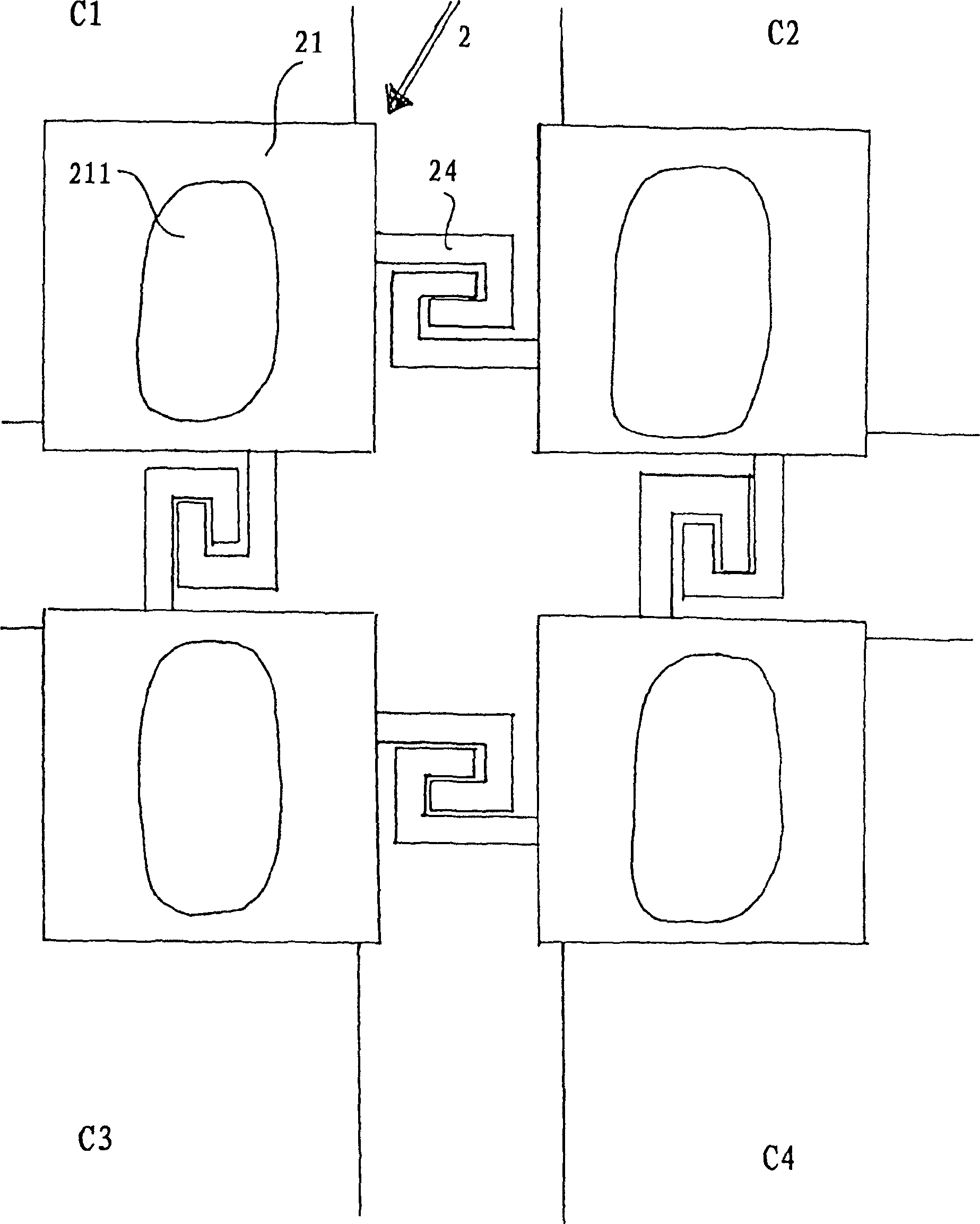 Self-locking, self-adjusting receptacles, particularly containers