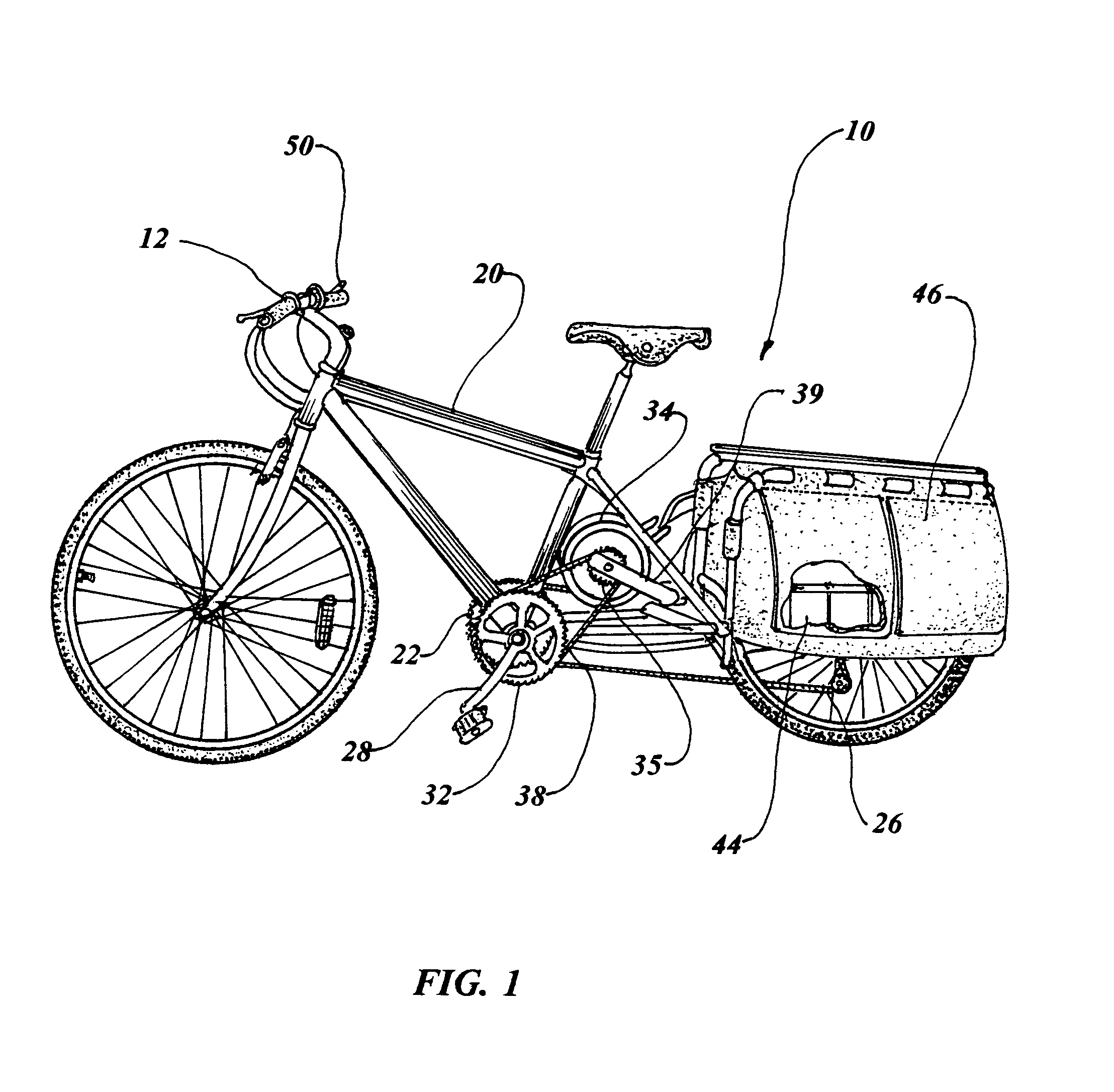 Power assisted bicycle