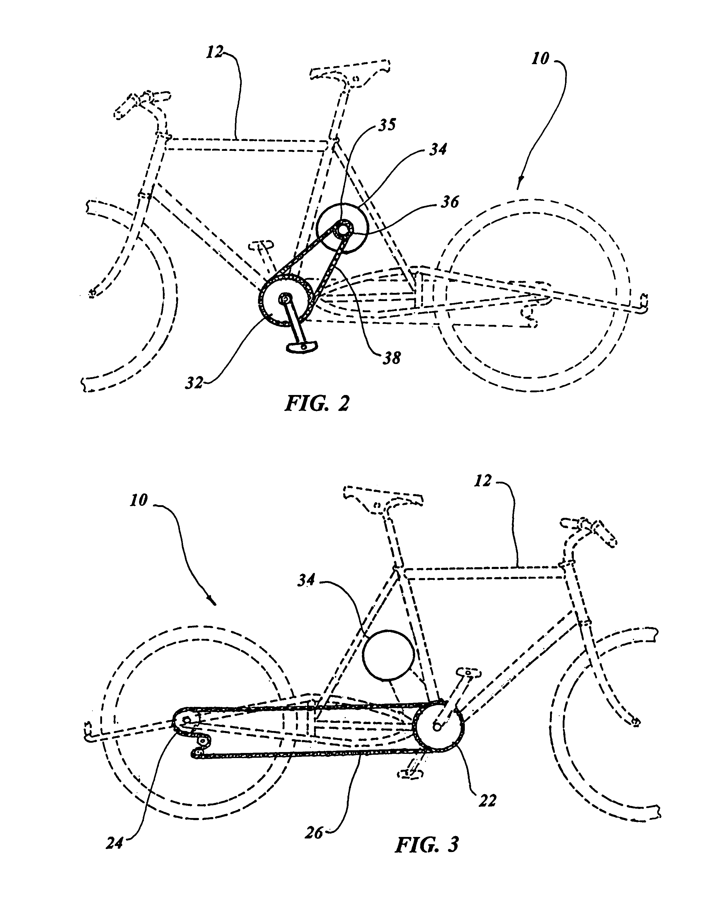 Power assisted bicycle
