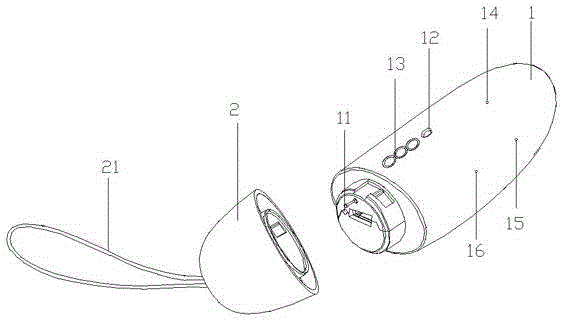 Sex-toy system with remote intelligent control and two-way transmission