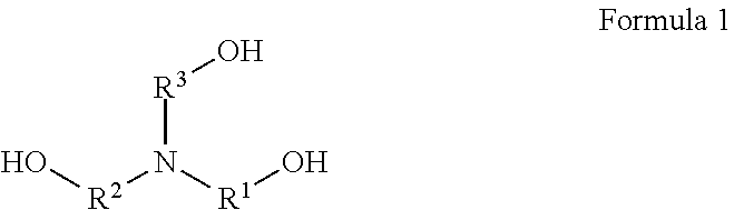 Use of polyamine- and/or polyalkanolamine-based carboxylic acid derivatives in aqueous polyurethane dispersions