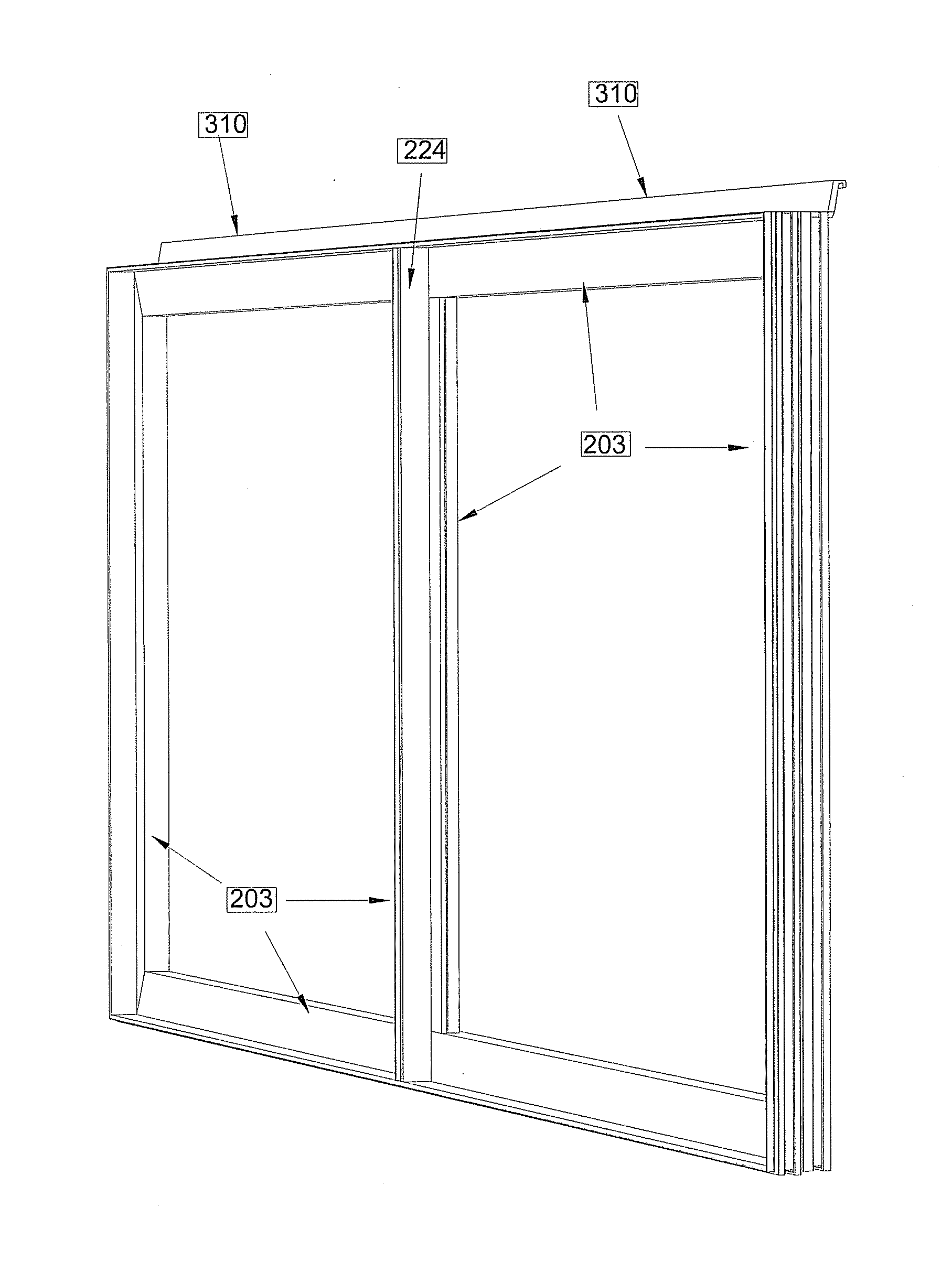 Systems and methods for providing a window wall with flush slab edge covers