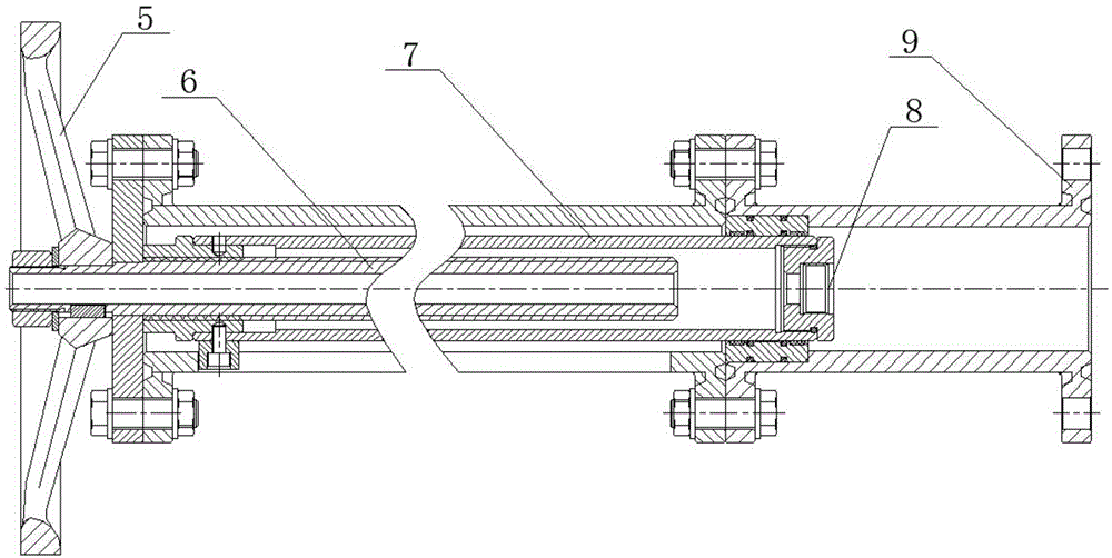 Rear part visualization detection apparatus for wearing of shield machine cutter and method thereof