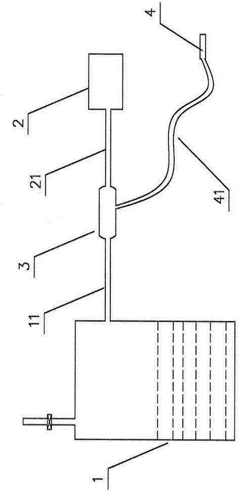 Ecological whitening and freckle-removing cosmetic instrument and method