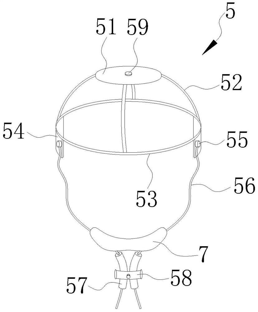 Electric vehicle raincoat capable of fixing head rain cover and assembling method of electric vehicle raincoat