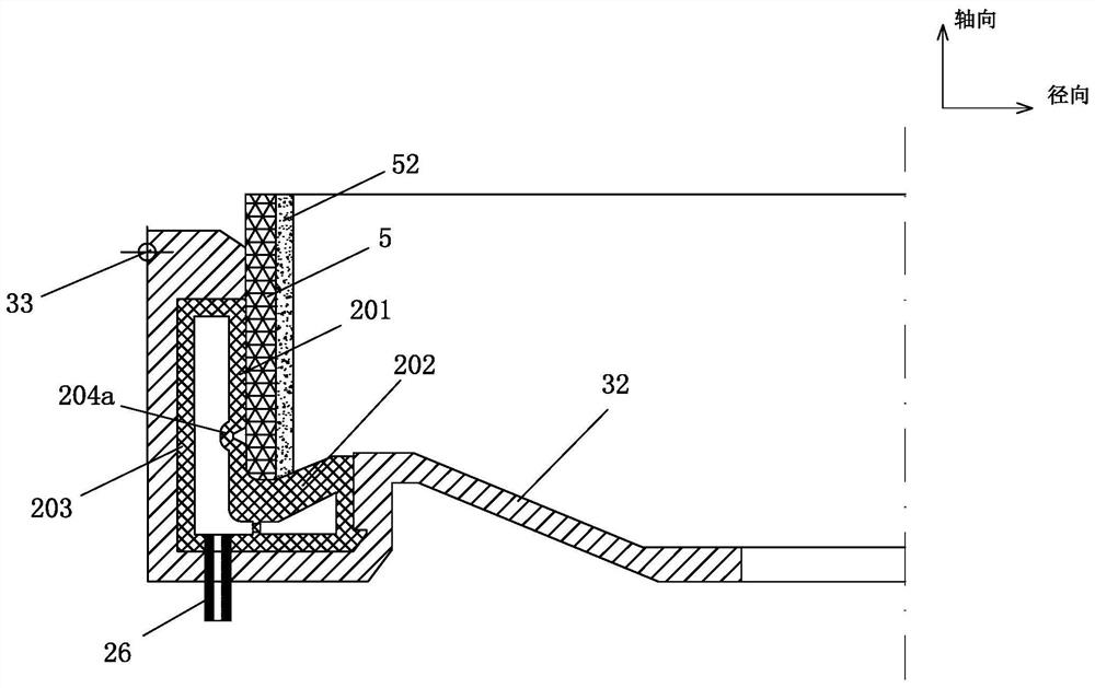 Inflatable rubber tire, framework and plug device for pipe coating