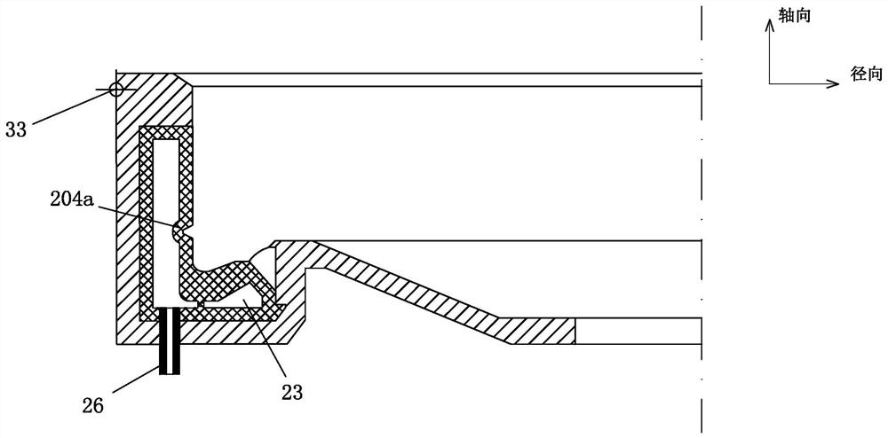 Inflatable rubber tire, framework and plug device for pipe coating