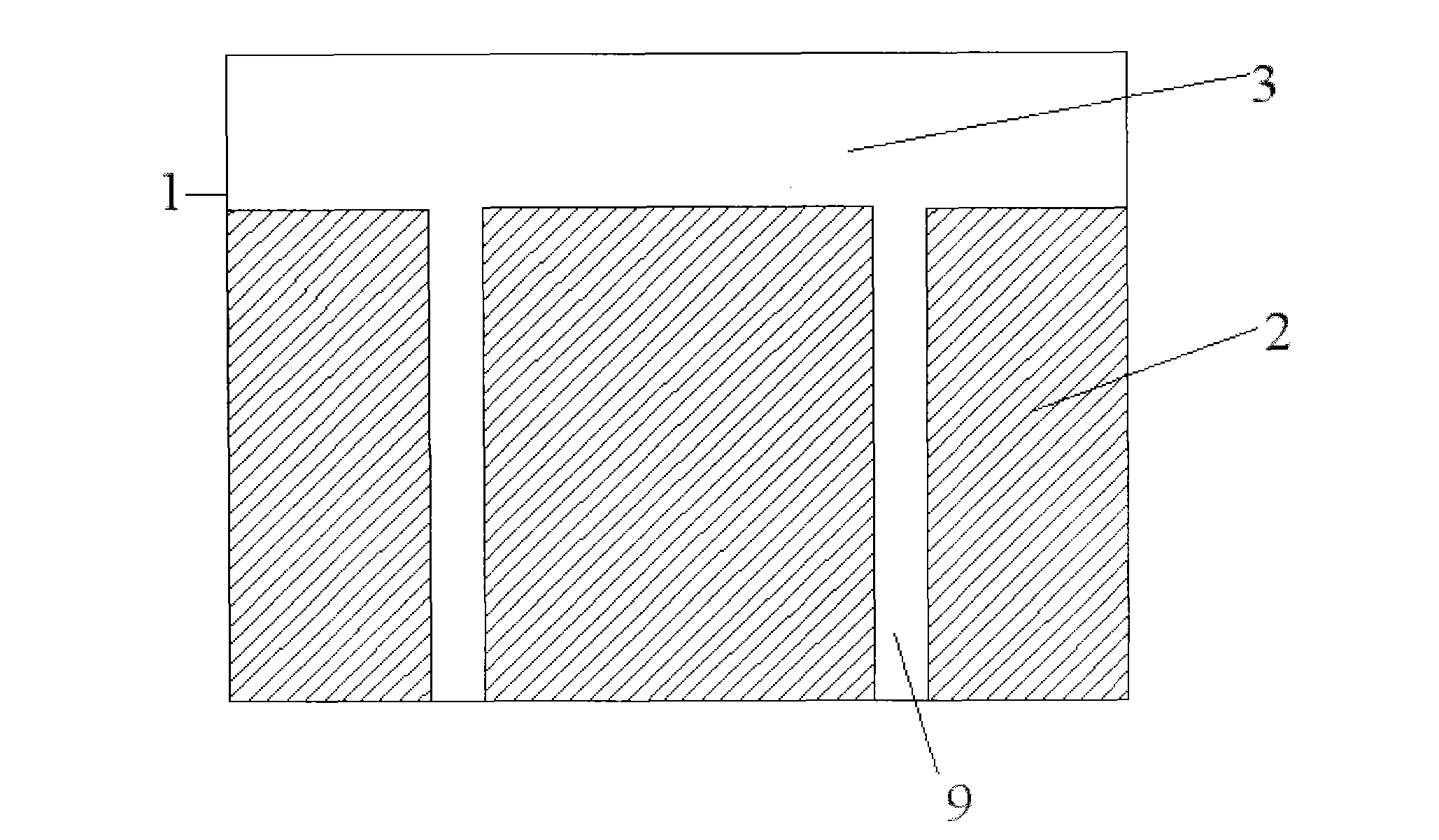 Preparation method of winding-structure lithium ion battery
