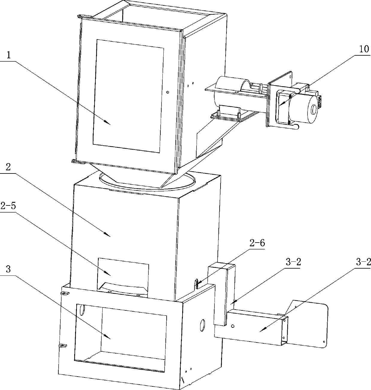 Biomass air-heating fireplace