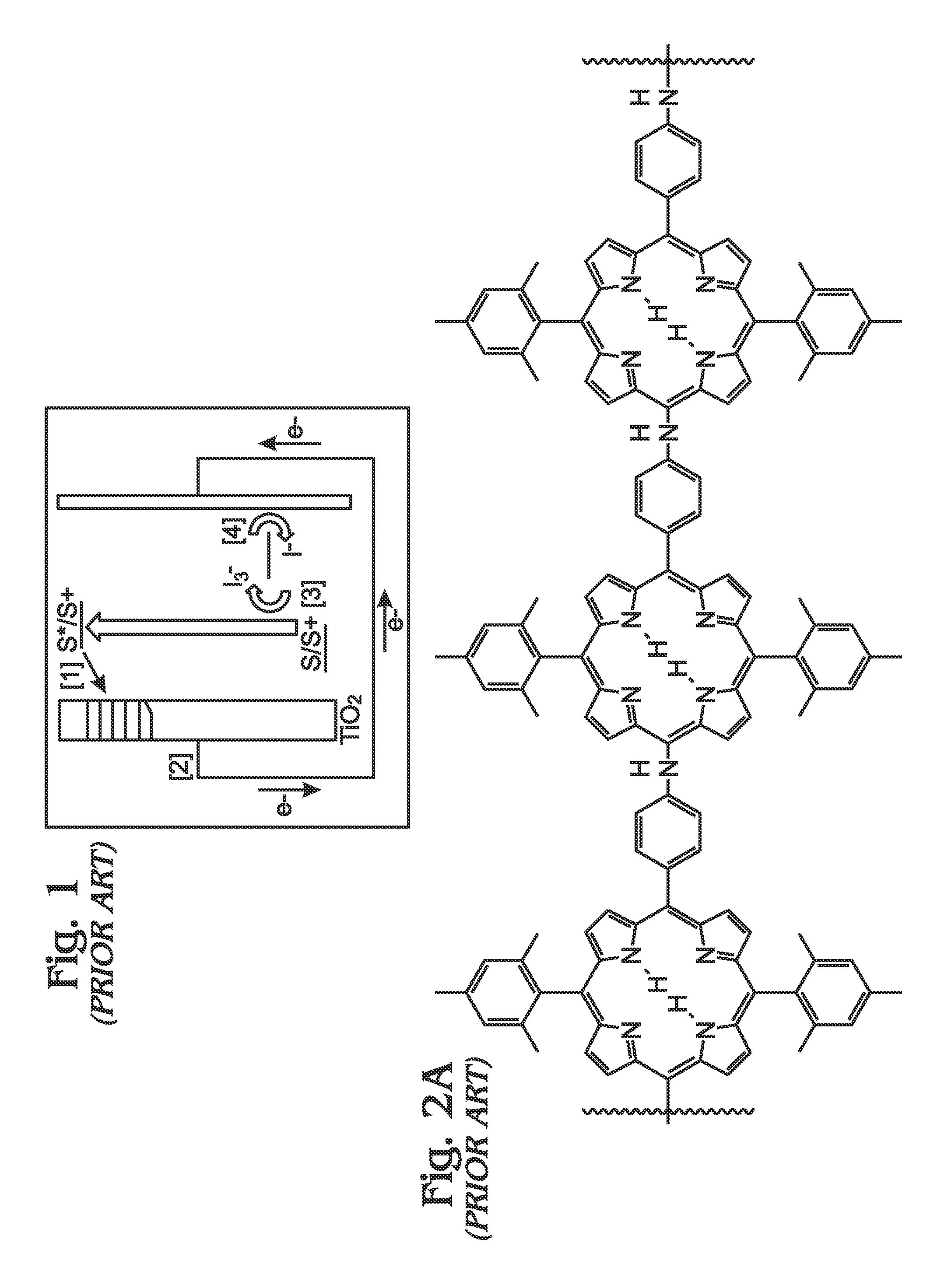 Metalloporphyrin Polymer Functionalized Substrate