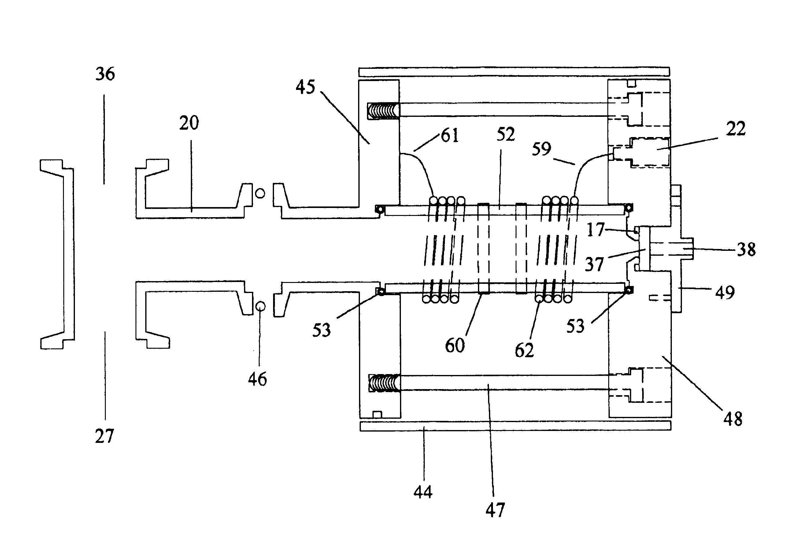 Inductively coupled plasma spectrometer for process diagnostics and control