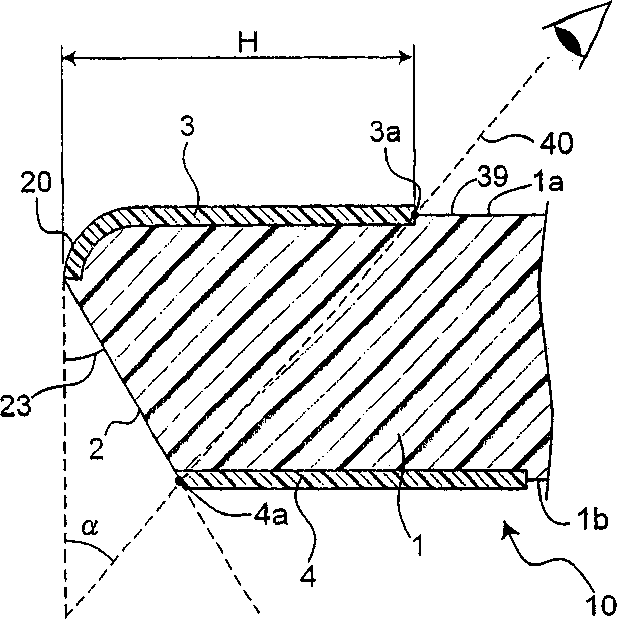 In-mold decorated molded product and method of manufacturing the same