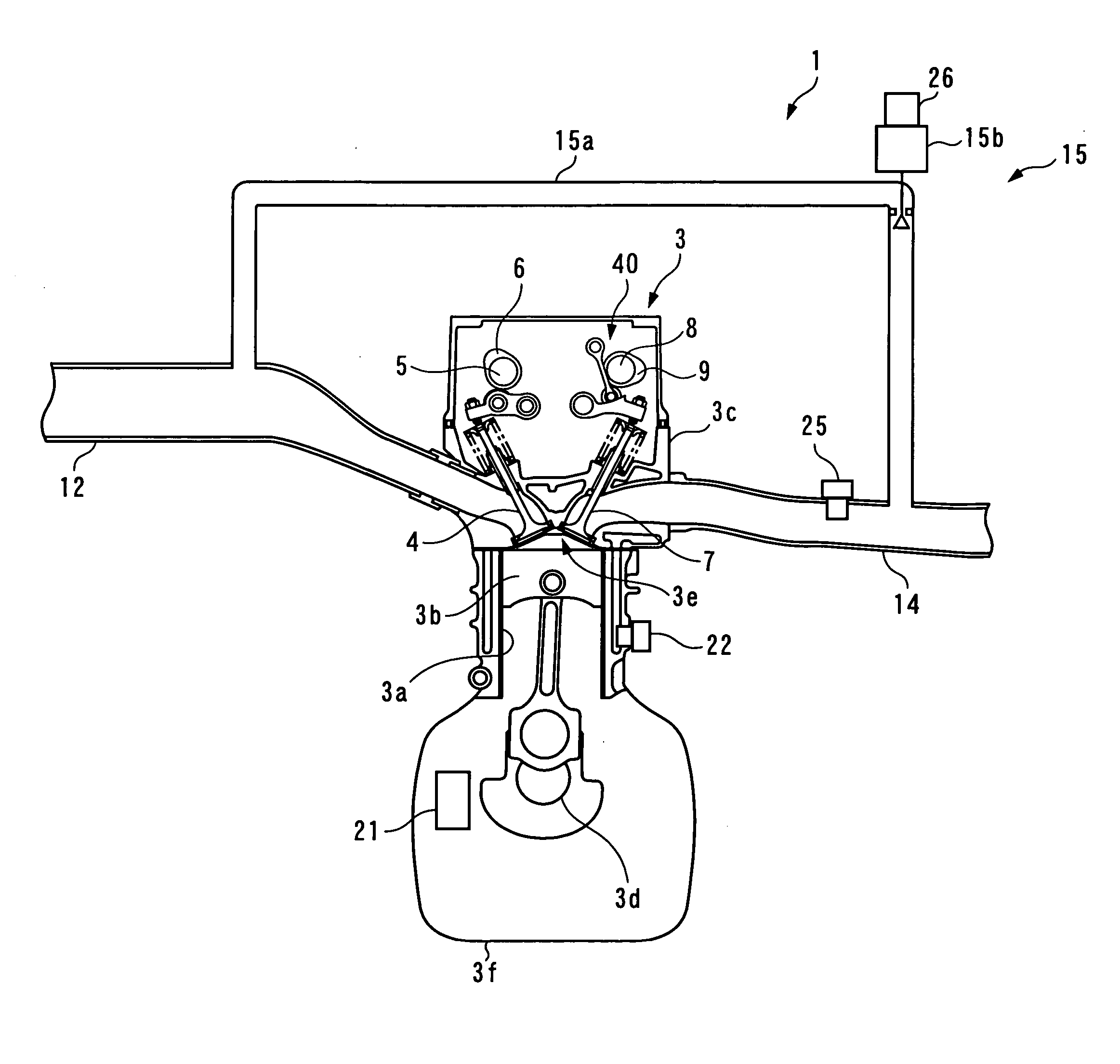 Control system and method for internal combustion engine