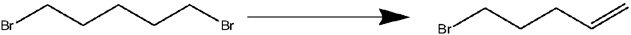 A kind of synthetic method of 5-chloro-1-pentene