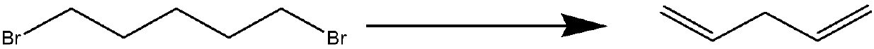 A kind of synthetic method of 5-chloro-1-pentene