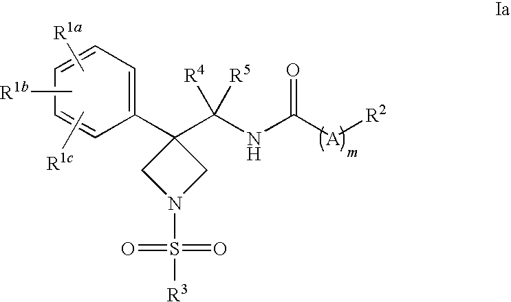 Azetidine glycine transporter inhibitors