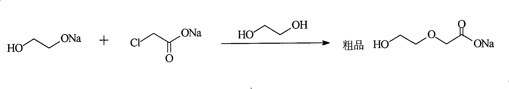 Method for synthesizing 1,4-dioxane-2-ketone by ethylene glycol