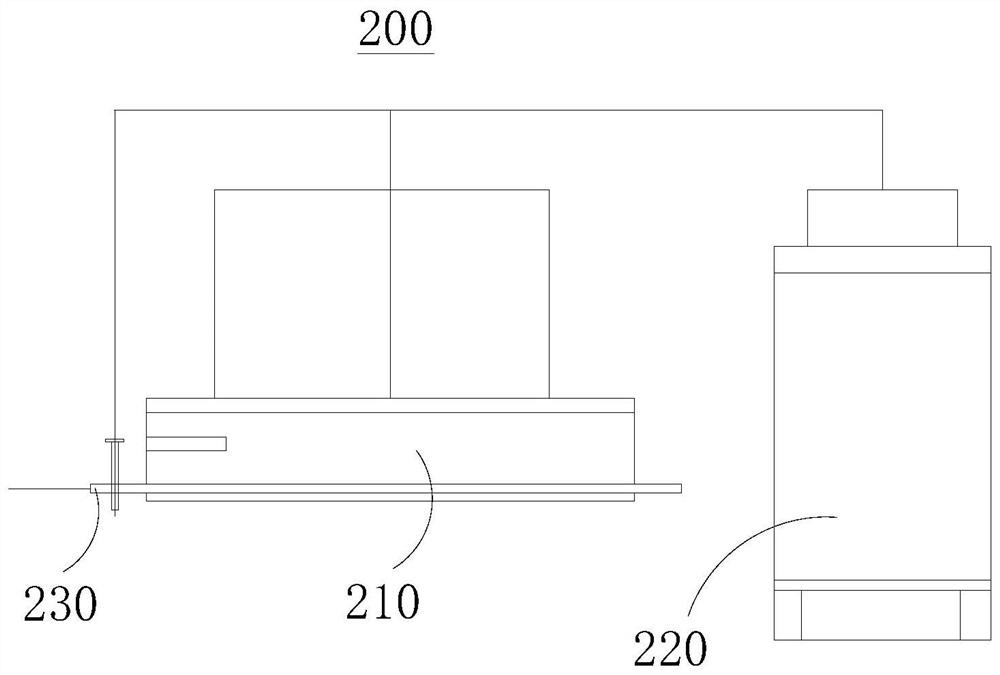 Liquid drop type PCR chip and liquid drop type PCR detection system