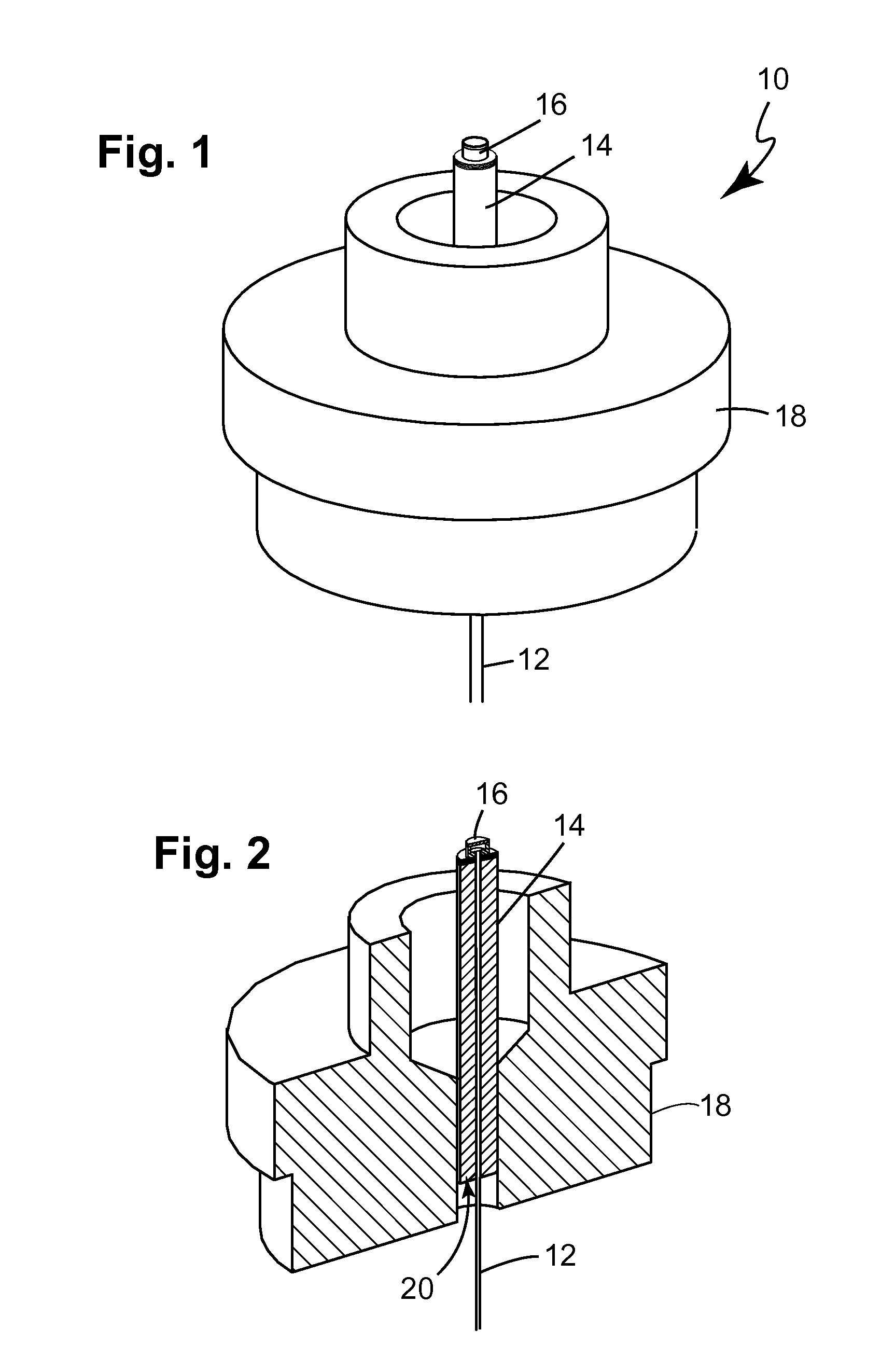 High-temperature pressure sensor and method of assembly