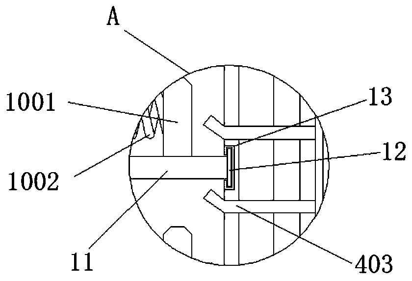 Low-current line selection protection device for high-voltage cabinet