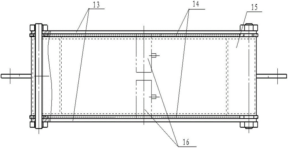 Real-time online monitoring method and device for cleaning losses of grain combines