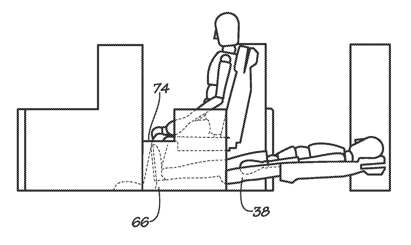 Passenger seating arrangements