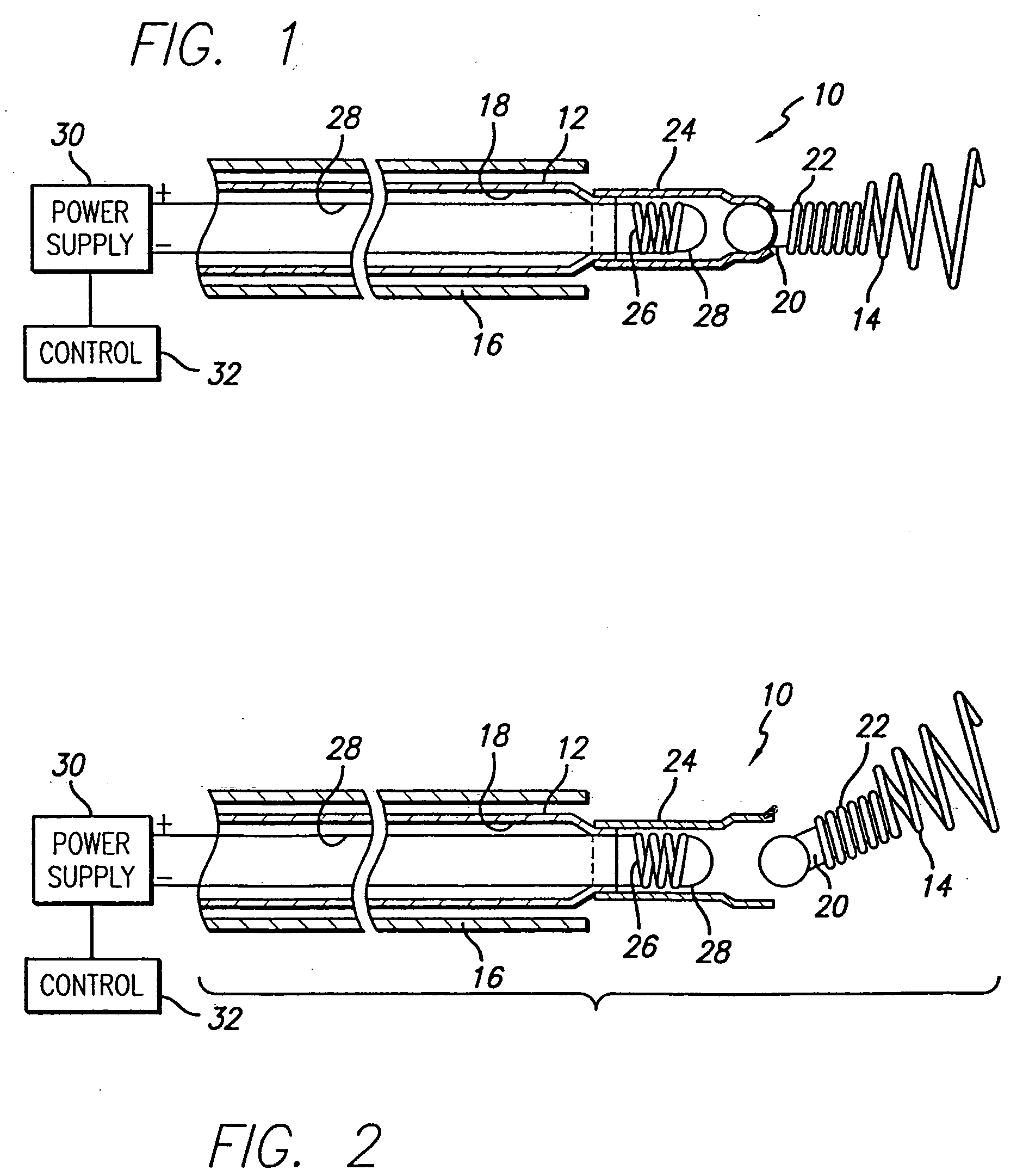 Apparatus for deployment of micro-coil using a catheter