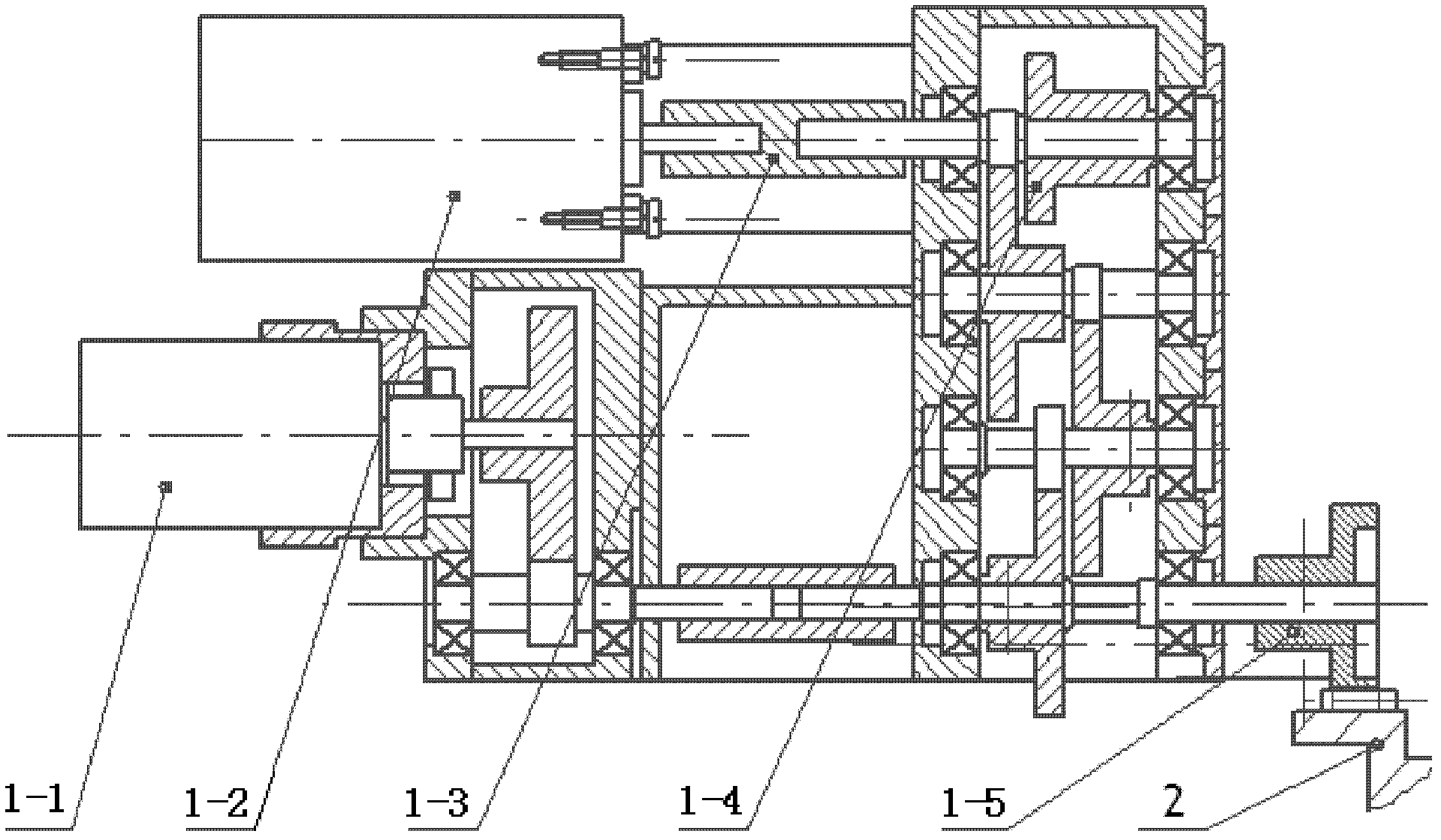 Zooming transmission system with self-locking performance for zoom lens