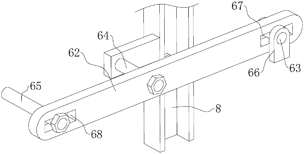 Fire coal conveying device