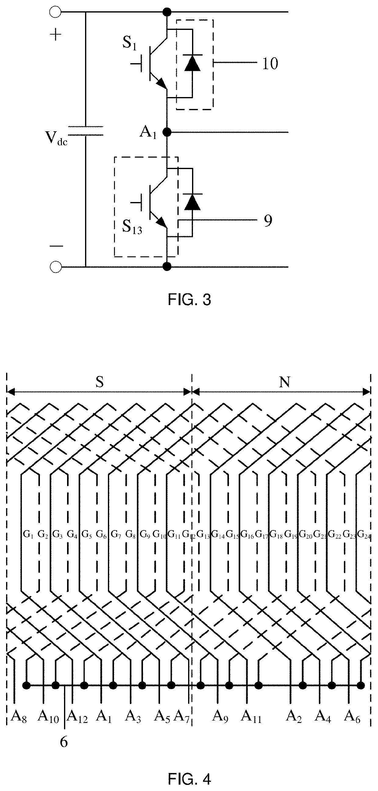 Control system and control method of flexible permanent magnet brushless DC motor