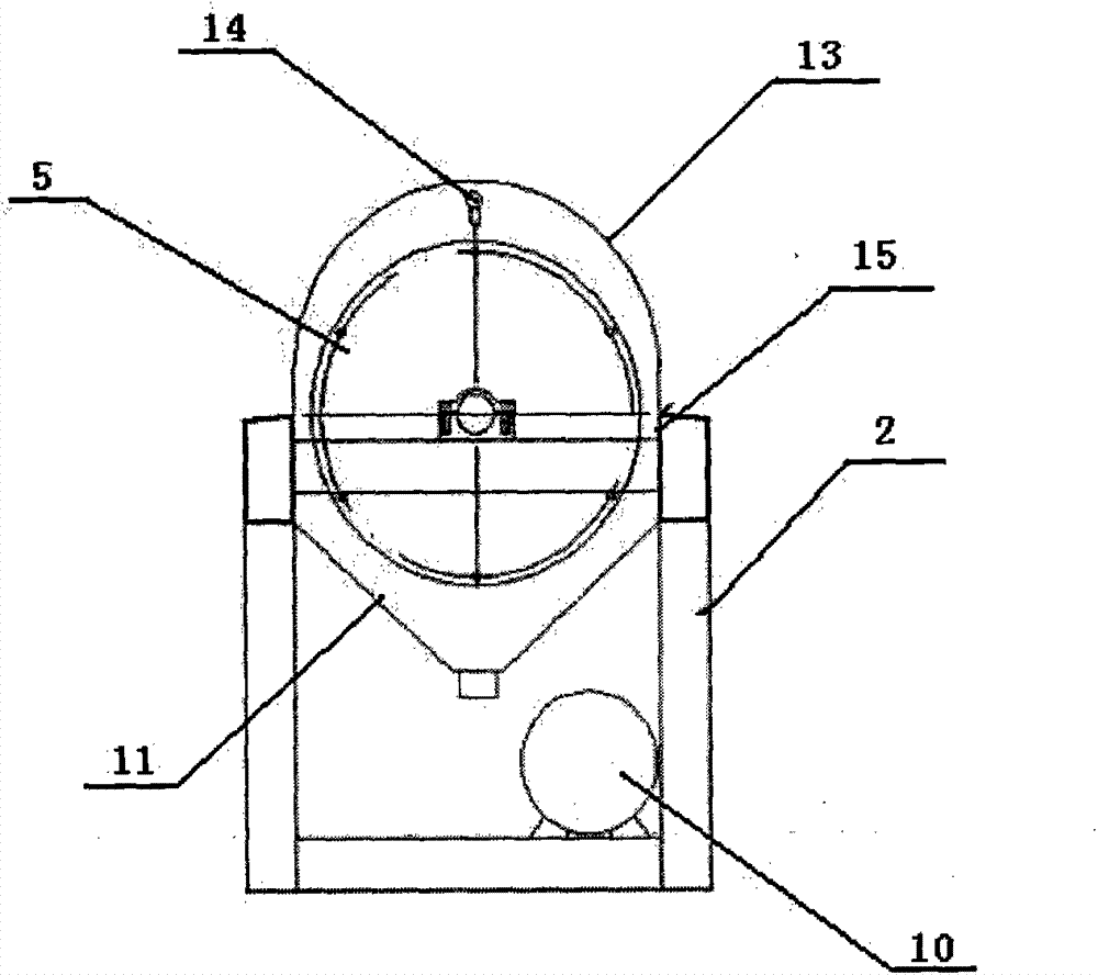 Fiber separation screen