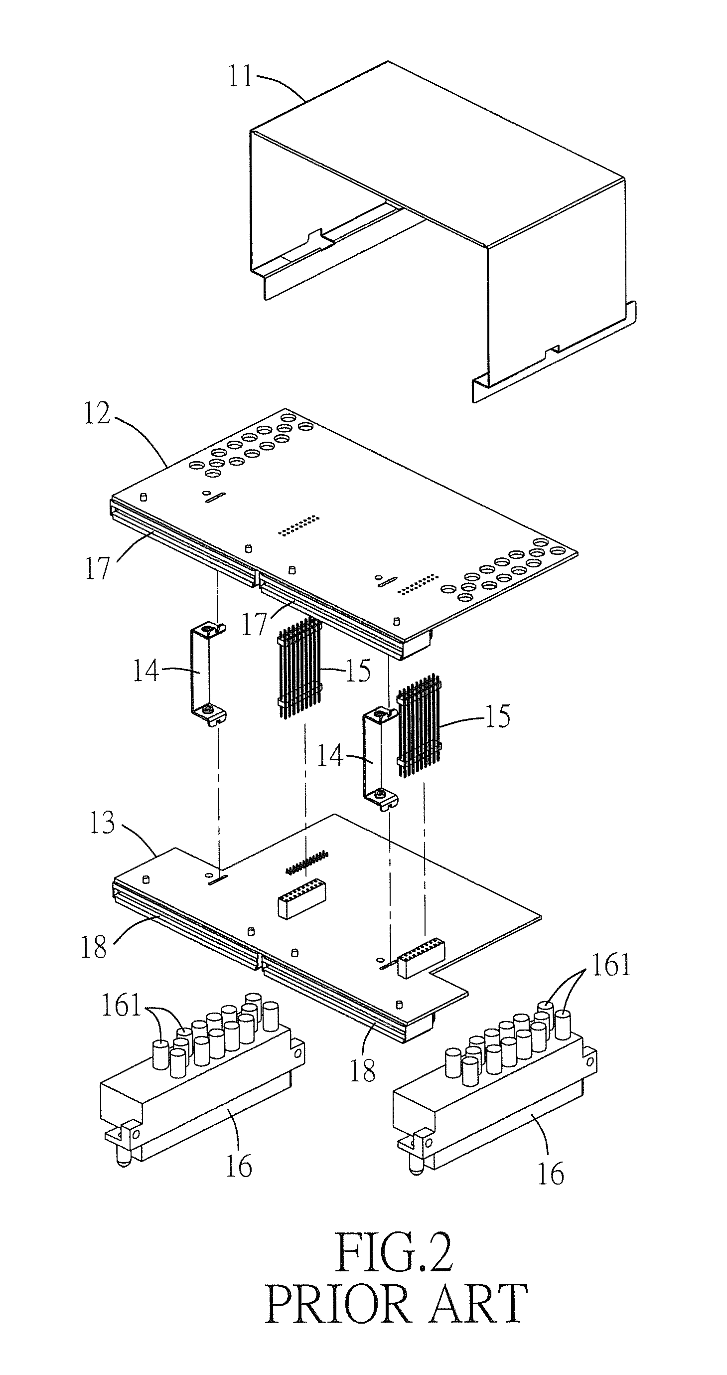 Power distribution device and assembling method thereof