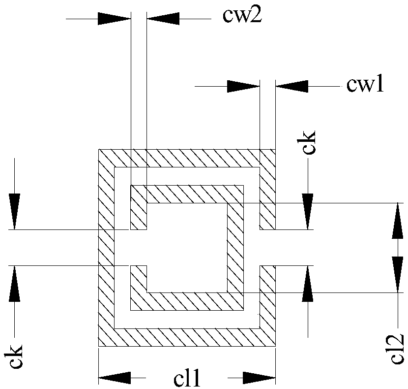 Dual-mode dual-frequency circularly polarized antenna with CSRR distributed control and collar coupling