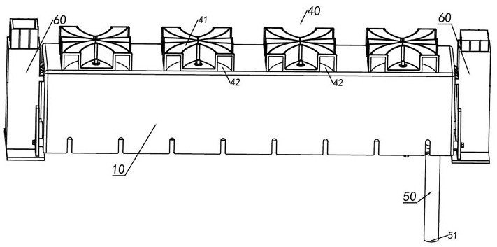 A pulse aerator and a membrane stack including the pulse aerator